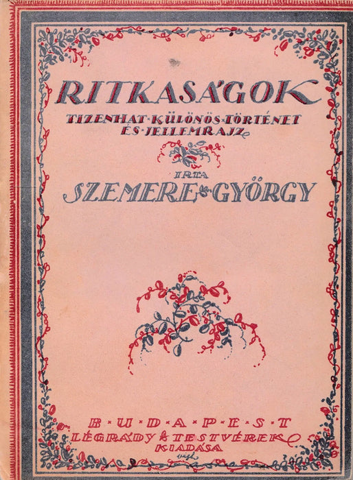 Ritkaságok