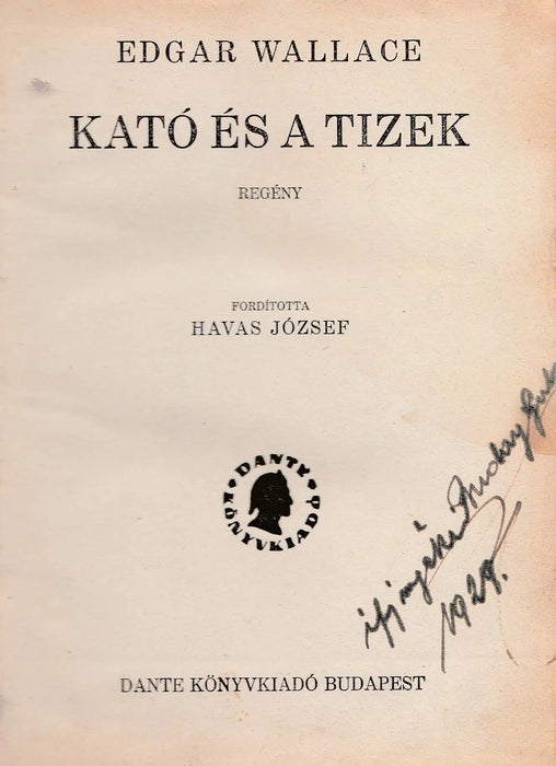 Kató és a tizek
