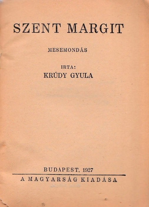 Szent Margit