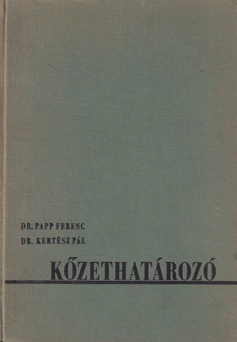 Kőzethatározó