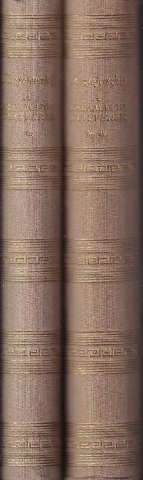 A Karamazov testvérek I-II.