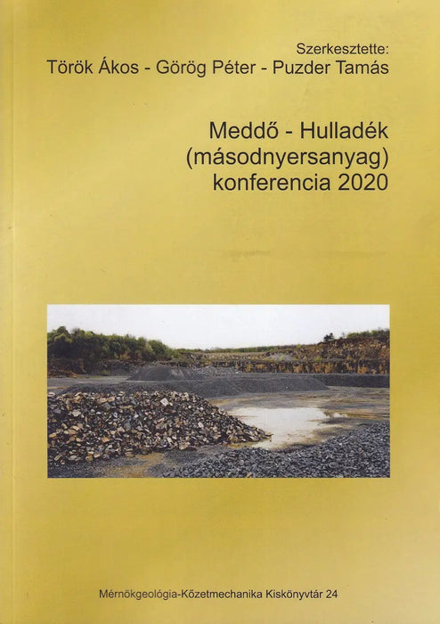 Meddő - Hulladék (másodnyersanyag) konferencia 2020