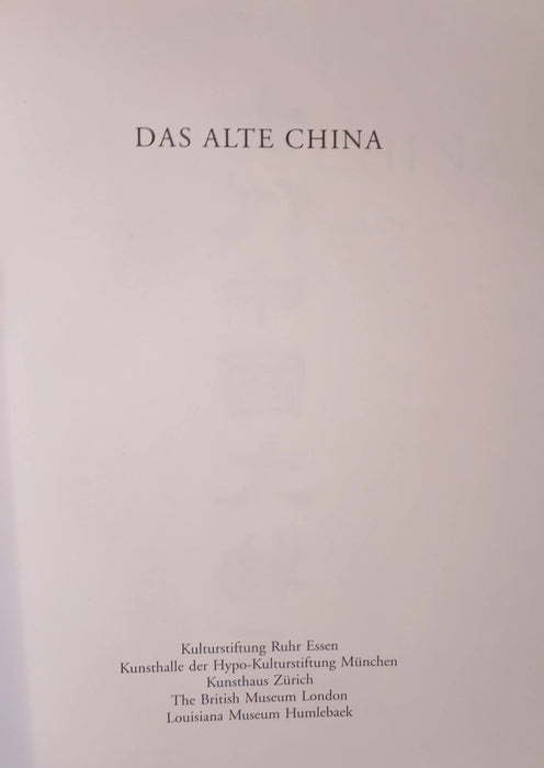 Das alte China