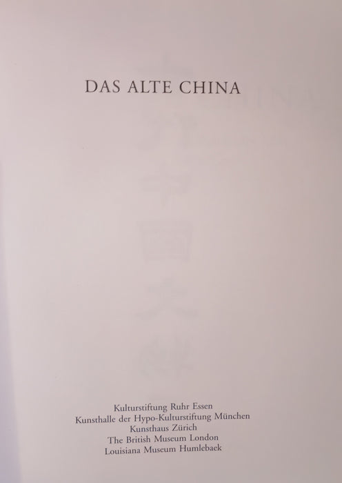 Das alte China