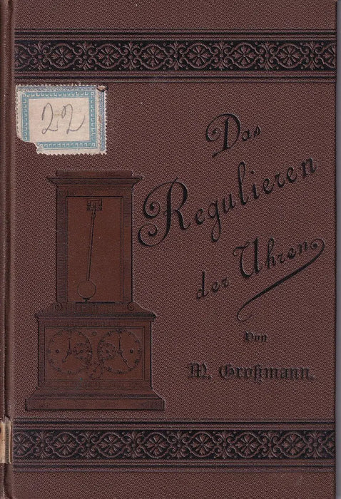 Das Regulieren der Uhren