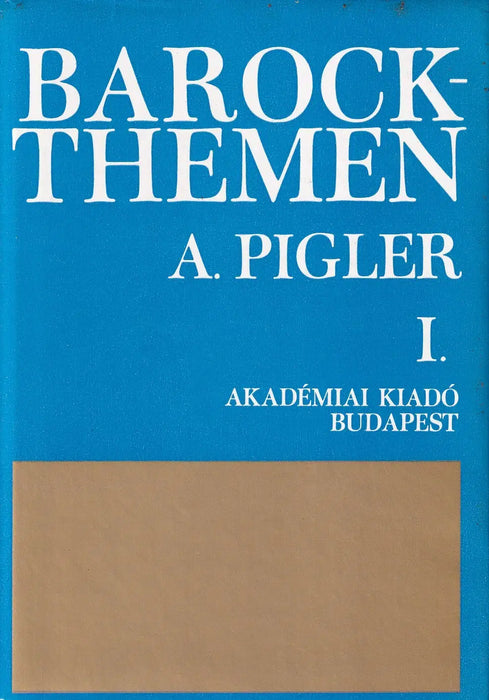 Barockthemen I-III.