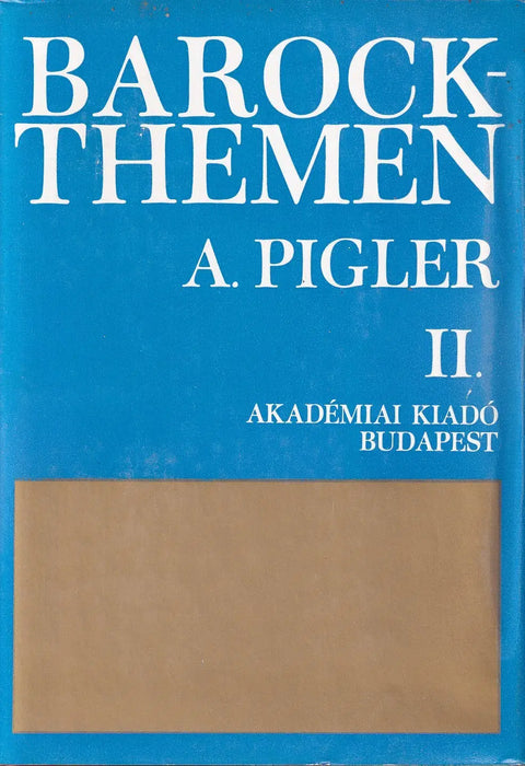 Barockthemen I-III.