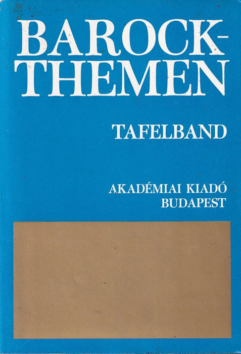 Barockthemen I-III.