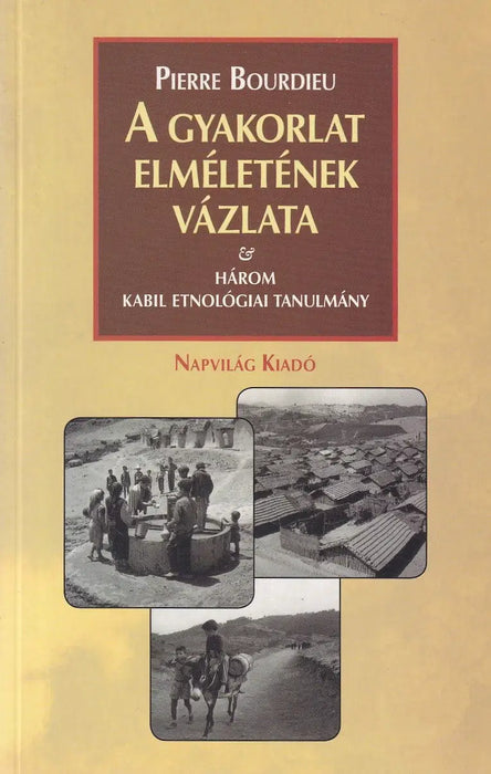 A gyakorlat elméletének vázlata