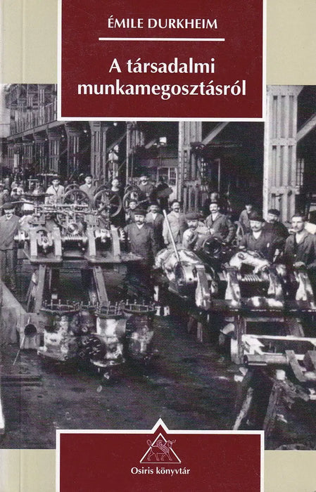 A társadalmi munkamegosztásról