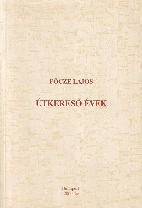 Útkereső évek