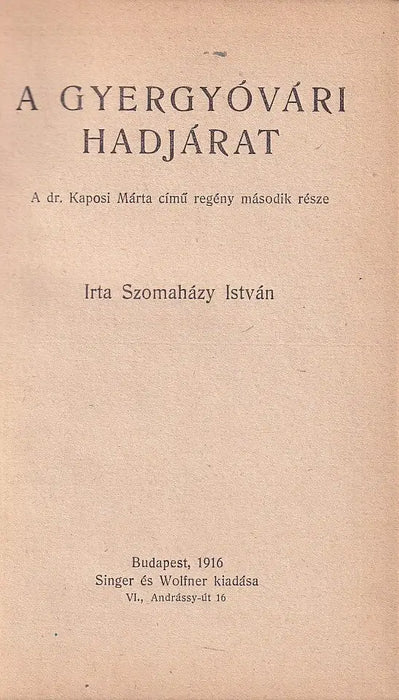 A gyergyóvári hadjárat