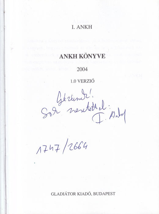 ANKH könyve 2004