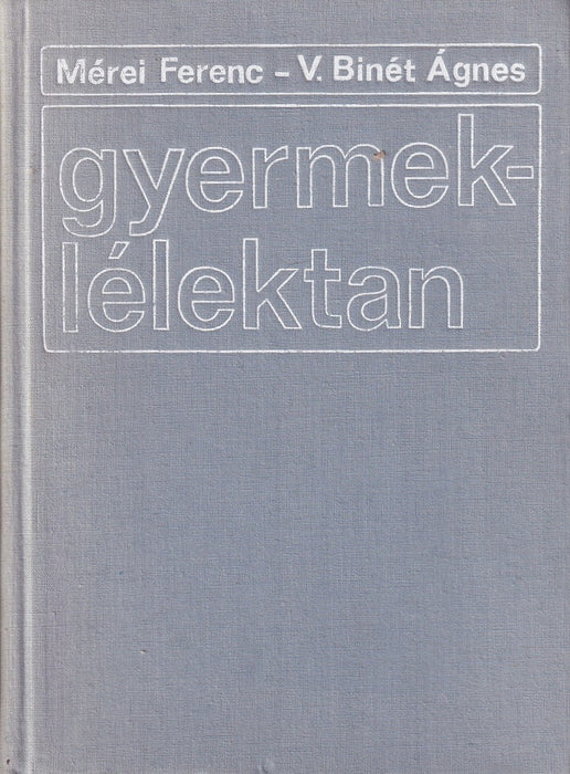 Gyermeklélektan