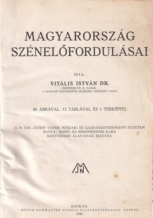 Magyarország szénelőfordulásai