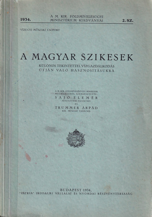 A magyar szikesek