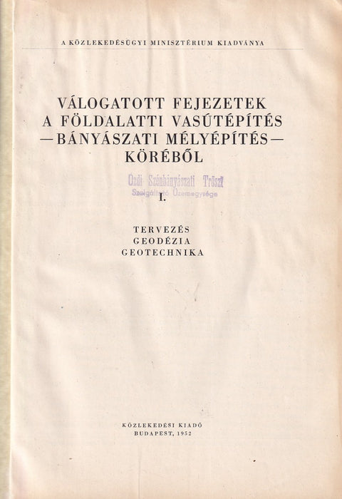 Kis hármaskönyv I-III.