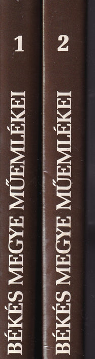 Békés megye műemlékei I-II.