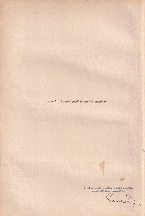 Ősök és ivadékok I-III.