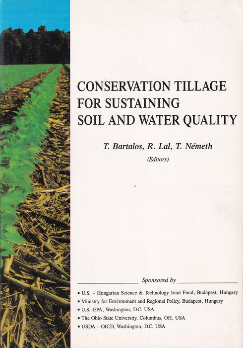 Conservation Tillage for Sustaining Soil and Water Quality