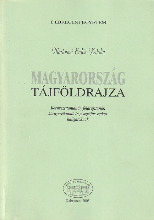 Magyarország tájföldrajza