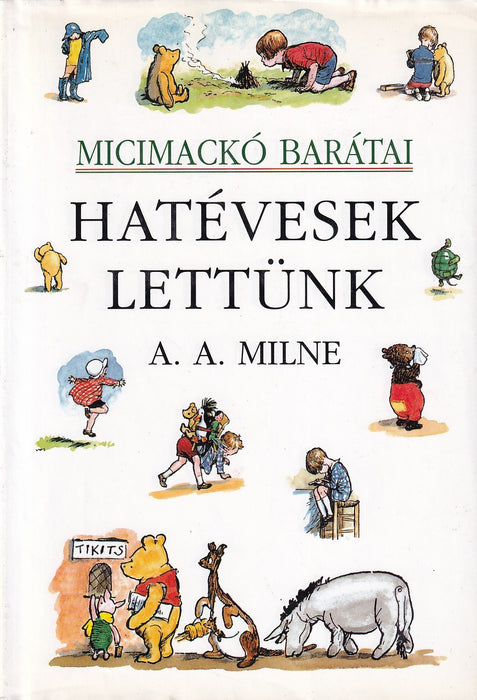 Hatévesek lettünk