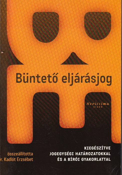 Büntető eljárásjog
