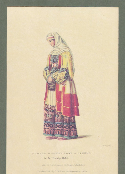Greek Traditional Costumes