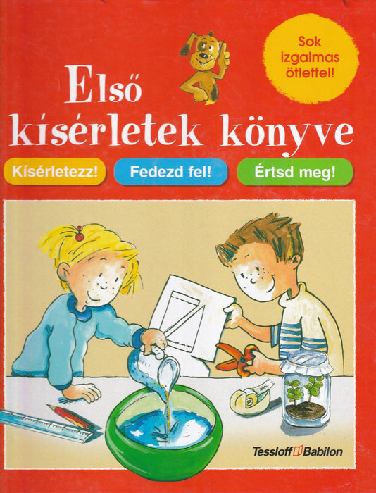 Első kísérletek könyve