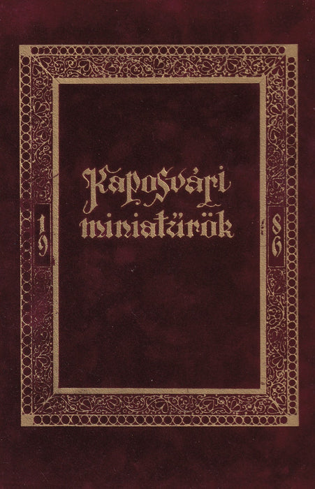 Kaposvári miniatűrök