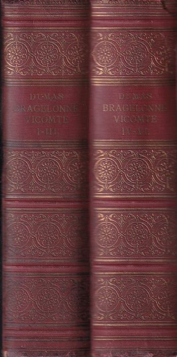 Bragelonne vicomte I-VI.