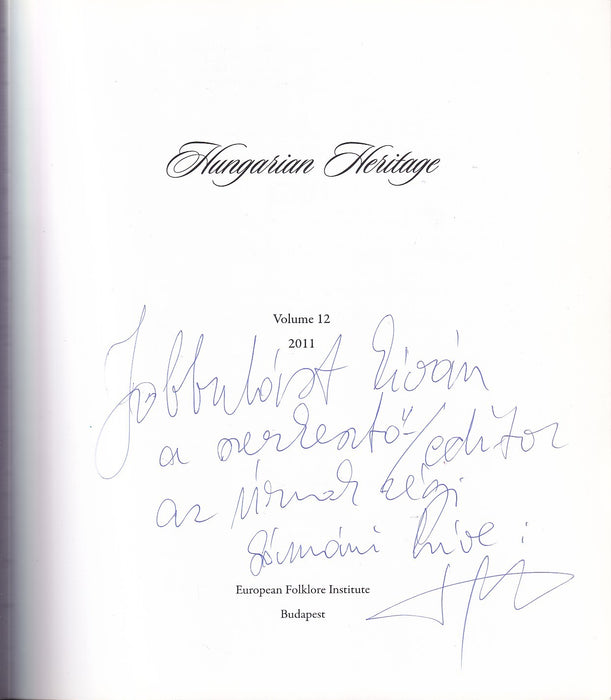Hungarian Heritage 12.
