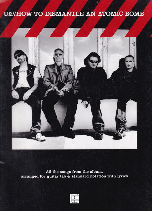 U2//How to Dismantle an Atomic Bomb