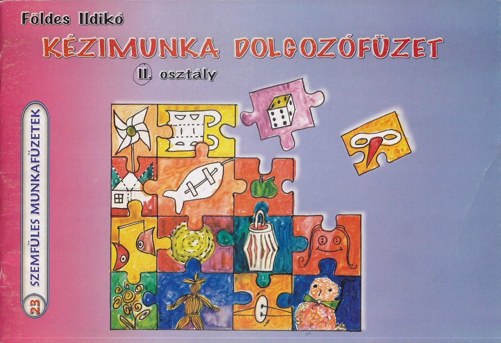 Kézimunka dolgozófüzet