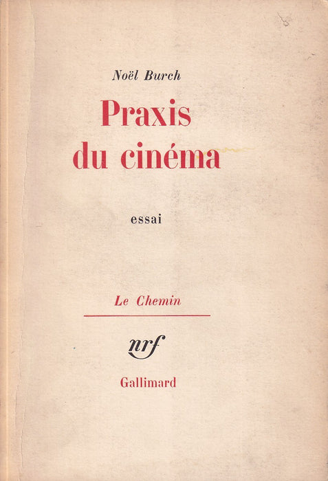 Praxis du cinéma