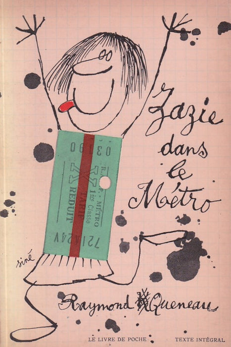 Zazie dans le métro