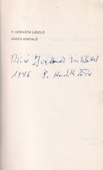 Sánta hintaló