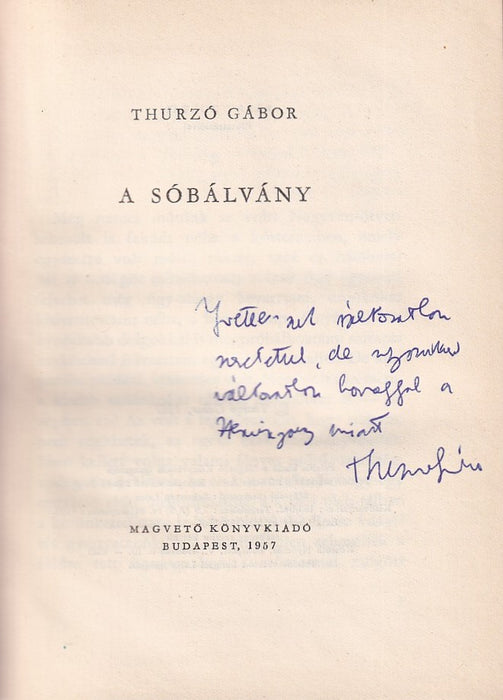 A sóbálvány