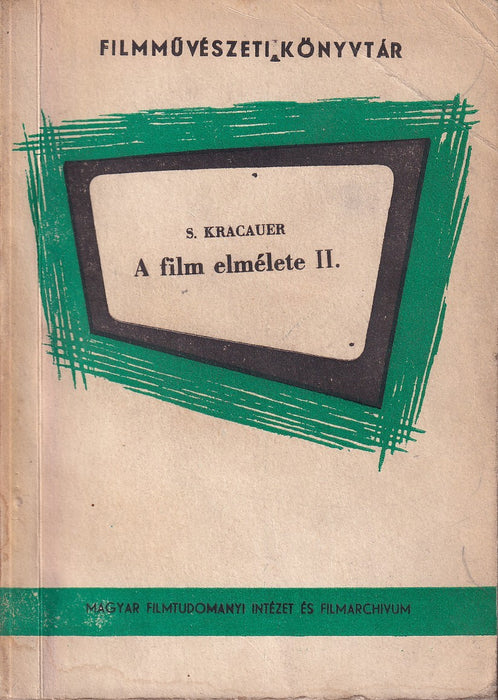 A film elmélete I-II.