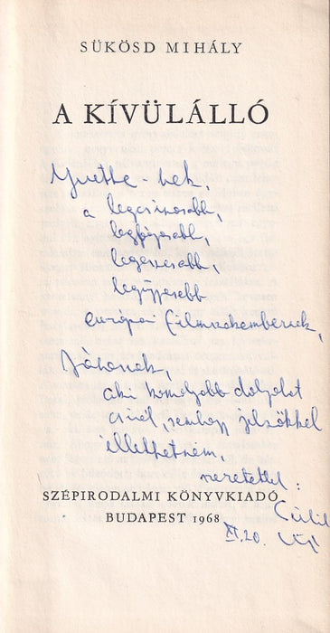A kívülálló
