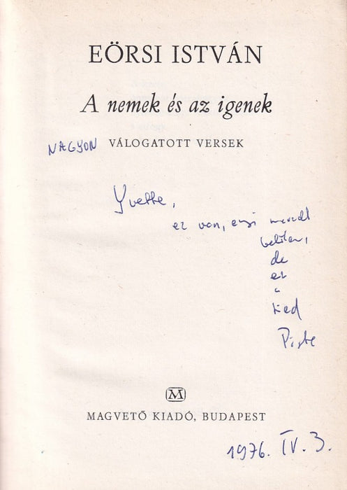 A nemek és az igenek