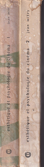 Esthétique et psychologie du cinéma 1-2.