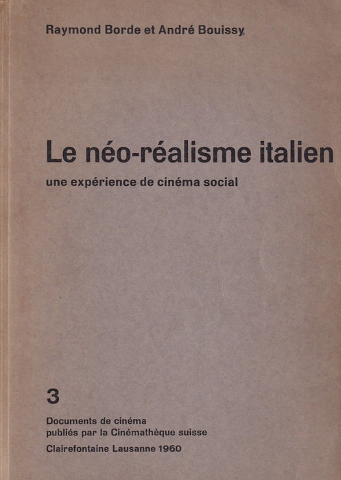 Le néo-réalisme italien