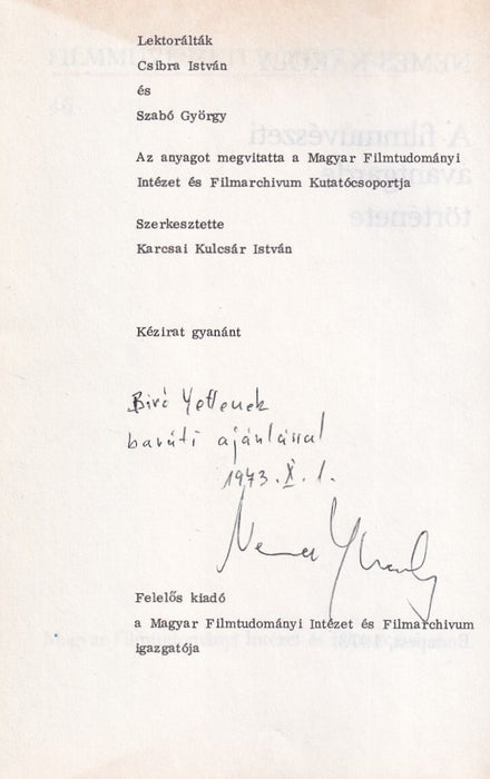 A filmművészeti avantgarde története
