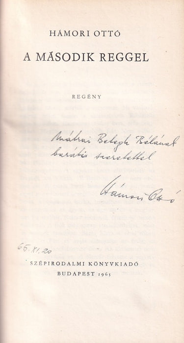 A második reggel