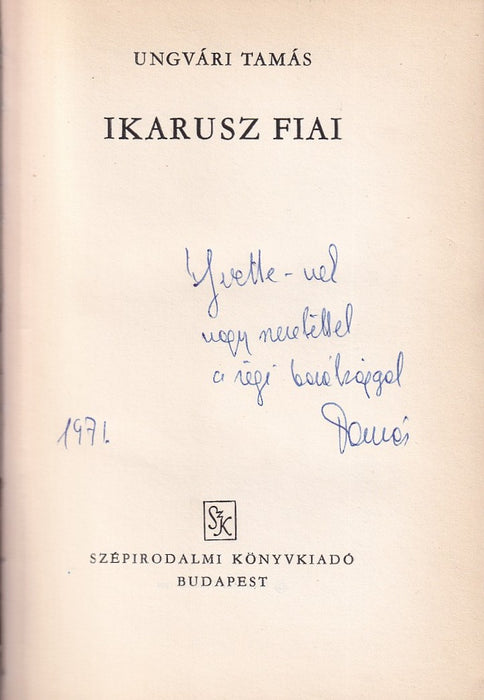 Ikarusz fiai