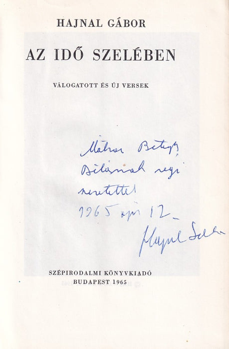 Az idő szelében