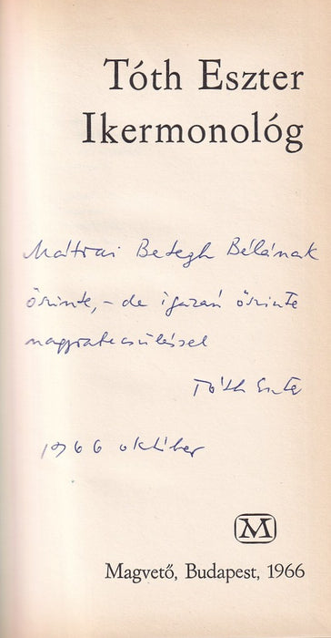 Ikermonológ