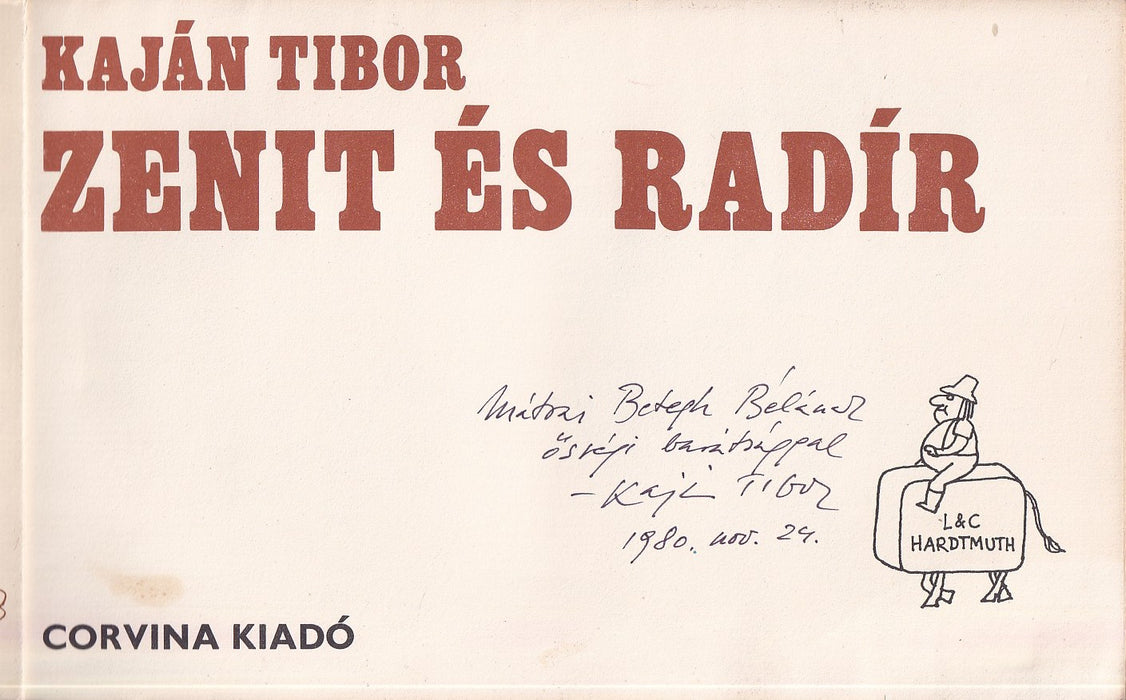 Zenit és radír