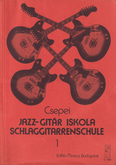 Jazz-gitár iskola I-II. - Schlaggitarrenschule I-II.